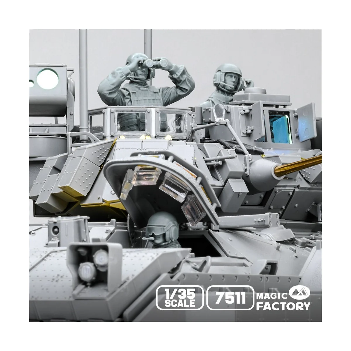 Modern U.S. Army Combat Vehicle Crew Set?2020s? - Magic Factory 7511