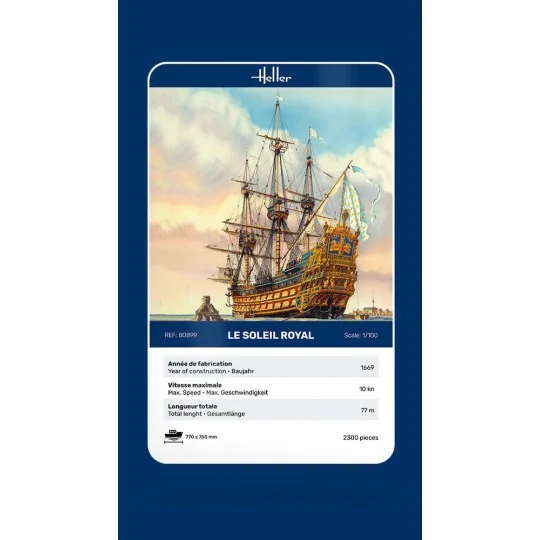 Soleil Royal - Heller 80899