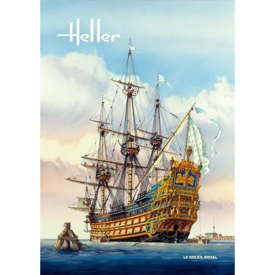 Soleil Royal, 1/100 - Heller 80899