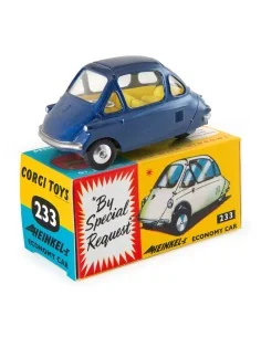 233 - Heinkel Economy Car Blue - Corgi CD54321083