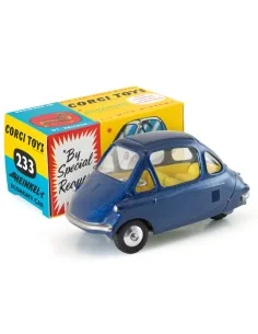 233 - Heinkel Economy Car Blue - Corgi CD54321083 2