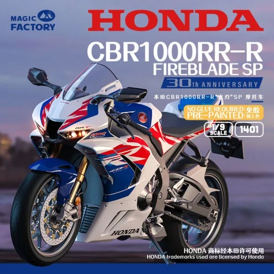 Honda CBR1000RR-R Fireblade SP 30th Anniversary Edition - Pre-Paint...