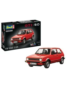 Geschenkset 50 Jahre VW Golf 1 GTi, 1/24 - Revell 05623