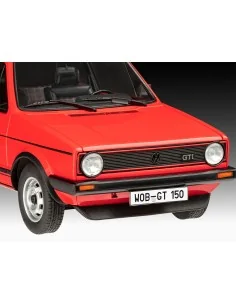 Geschenkset 50 Jahre VW Golf 1 GTi, 1/24 - Revell 05623 2