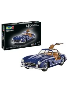 Geschenkset Mercedes-Benz 300 SL 100 Jahre MB, 1/24 - Revell 05614