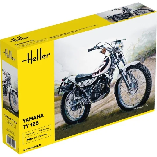 Yamaha TY 125, 1/8 - Heller 80902