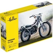 Yamaha TY 125, 1/8 - Heller 80902