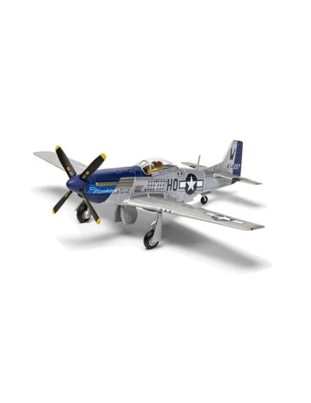 North American P-51D Mustang, ‘Moonbeam McSWINE’, William T. ‘Bill’...