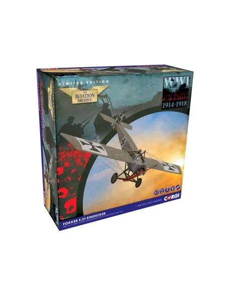 Fokker E.III Eindecker, E339/16, Lt. Josef Jacobs, 1916, 1/48 - Cor...