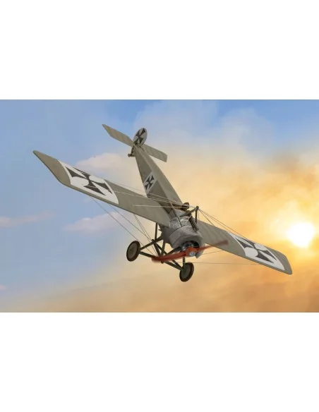 Fokker E.III Eindecker, E339/16, Lt. Josef Jacobs, 1916, 1/48 - Cor...