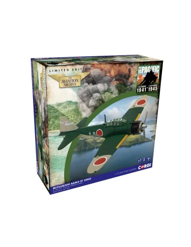 Mitsubishi A6M2-21 Zero, Jeffman Island, 1944, 1/72 - Corgi AA33110