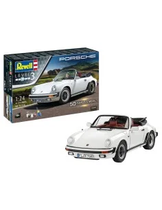 50 Years of Porsche 911 G-Model (Cabriolet), 1/24 - Revell 05646