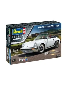 50 Years of Porsche 911 G-Model (Cabriolet), 1/24 - Revell 05646 2