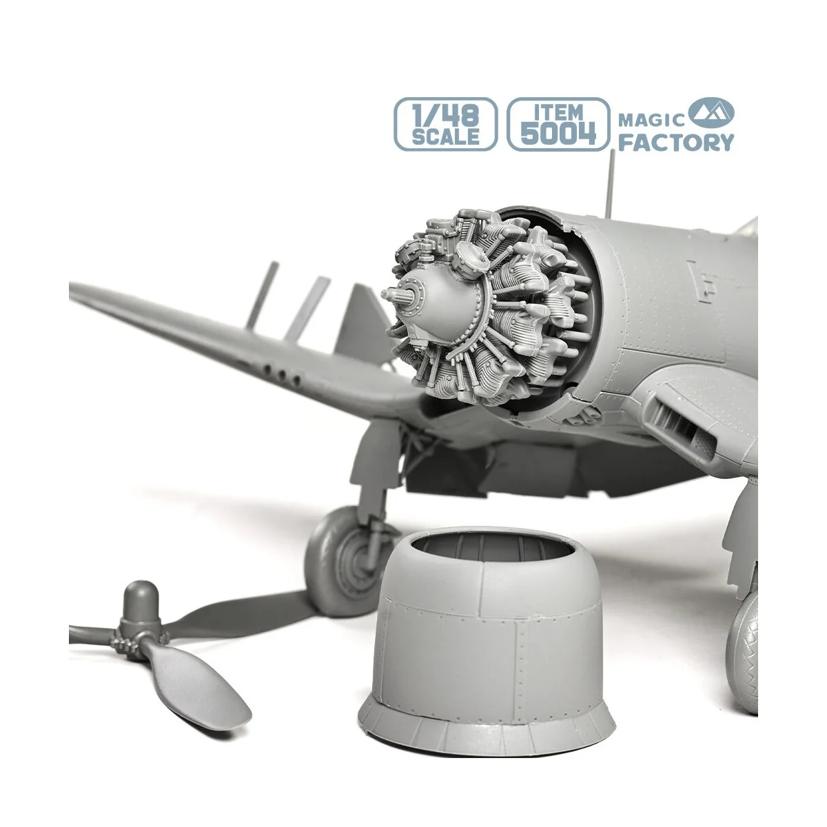 The British Royal Navy Fleet Air Arm Corsair MK. II - Magic Factory...