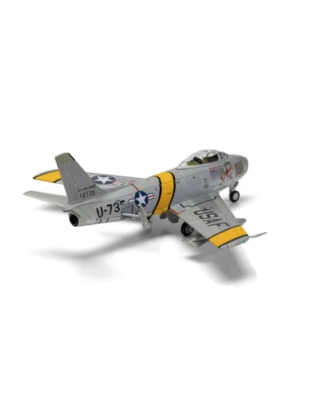 North American F-86E Sabre, Eleanor ‘E’ CHRISTINE, William T. ‘Bill...