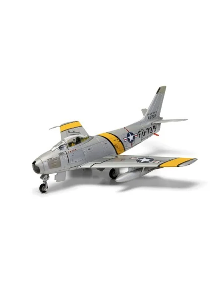 North American F-86E Sabre, Eleanor ‘E’ CHRISTINE, William T. ‘Bill...