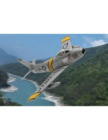 [NO_DESC] North American F-86E Sabre, Eleanor ‘E’ CHRISTINE, Willia...