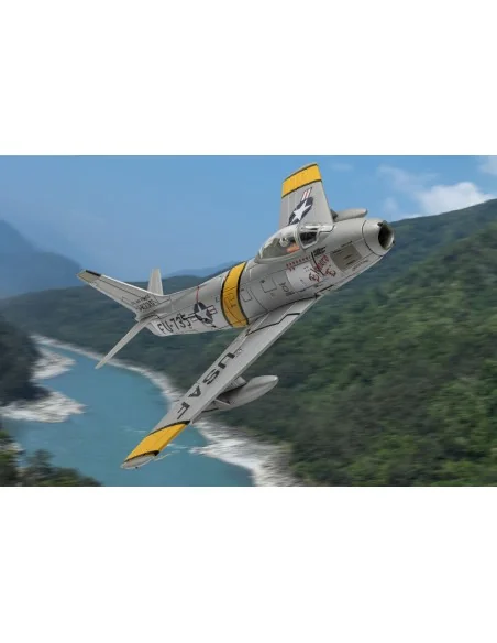 North American F-86E Sabre, Eleanor ‘E’ CHRISTINE, William T. ‘Bill...