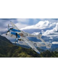 Lockheed P-38J Lightning Virginia Marie, New Guinea, 1944, 1/72 - C...