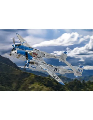 Lockheed P-38J Lightning Virginia Marie, New Guinea, 1944, 1/72 - C...