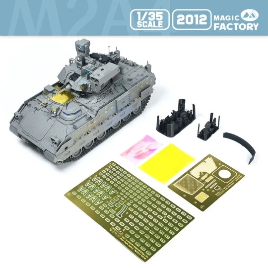 M2A4 Bradley IFV w CVTESS, 1/35 - Magic Factory 2012