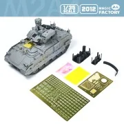 M2A4 Bradley IFV w CVTESS, 1/35 - Magic Factory 2012