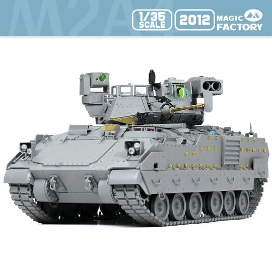M2A4 Bradley IFV w CVTESS, 1/35 - Magic Factory 2012