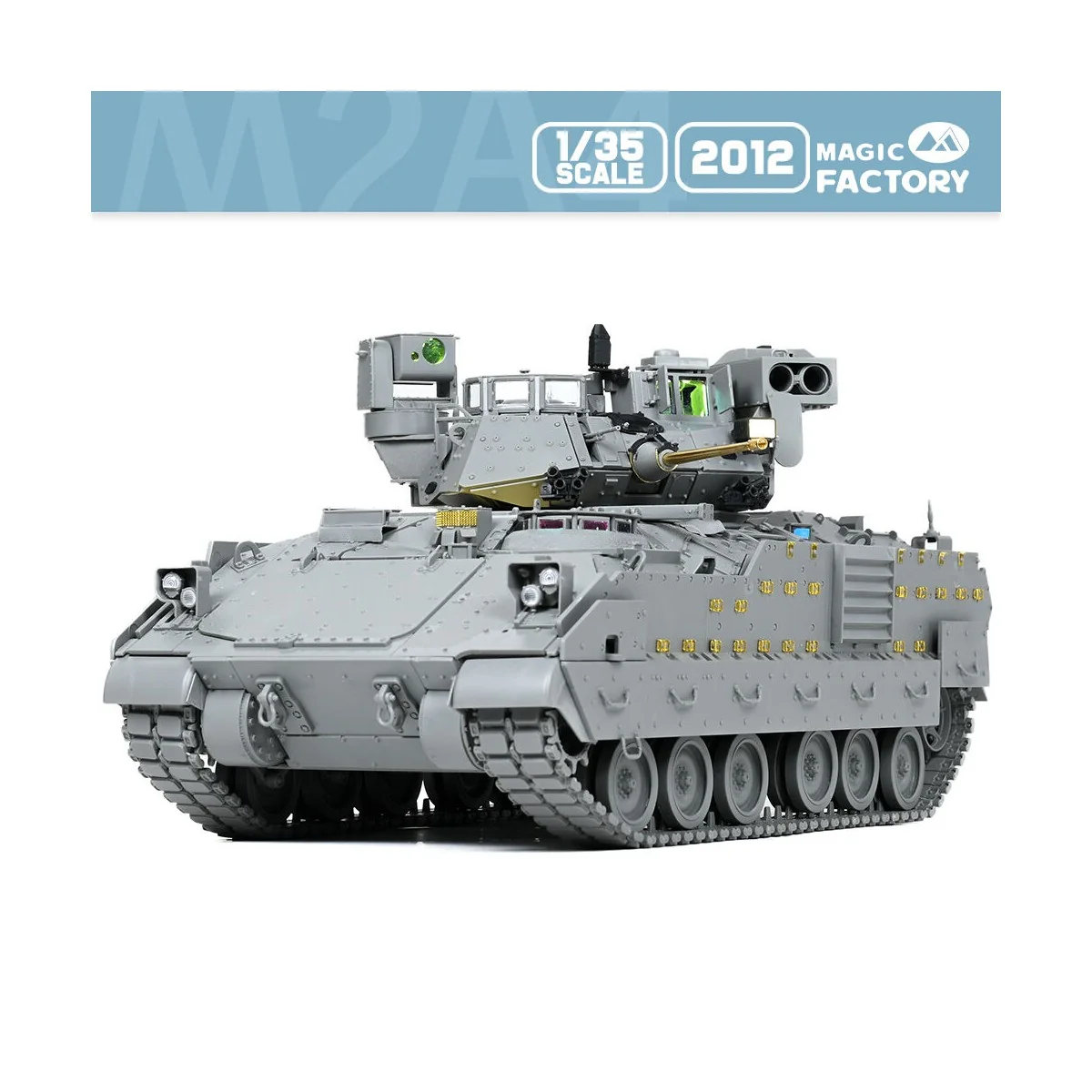 M2A4 Bradley IFV w CVTESS, 1/35 - Magic Factory 2012