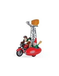Wallace & Gromit Motorcycle & Sidecar, Vengeance Most Fowl - Corgi ...