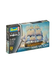 HMS Victory, 1/450 - Revell 05819 2