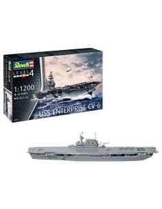 USS Enterprise CV-6, 1/1200 - Revell 5824