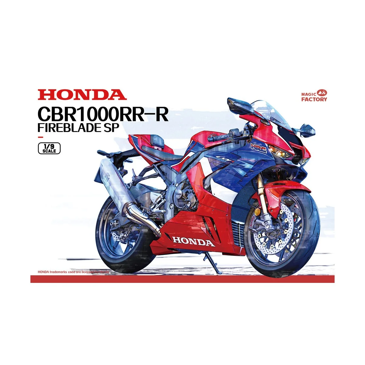 Honda CBR1000RR-R Fireblade SP (not re-painted), 1/9 - Magic Factor... Honda CBR1000RR-R Fireblade SP (not re-painted), 1/9 - Magic Factor...