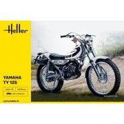 Yamaha TY 125, 1/8 - Heller 80902