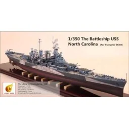USS North Carolina (for Trumpeter 05303), 1/350 - Very Fire VF350002