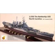 USS North Carolina (for Trumpeter 05303), 1/350 - Very Fire VF350002