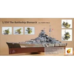 The Battle Ship Bismarck(f.Tamiya 78013 - Very Fire VF350003