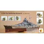 The Battle Ship Bismarck(f.Tamiya 78013 - Very Fire VF350003