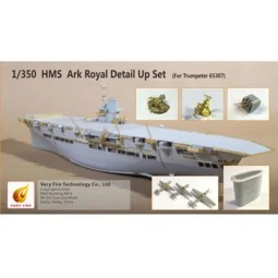 HMS Ark Royal Detail Up Set(f.Trumpeter f.65307) - Very Fire VF350004