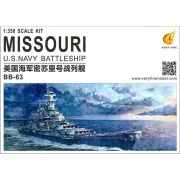 USS Missouri BB-63 - Very Fire VF350903