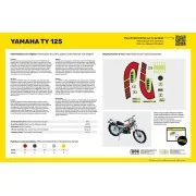 Yamaha TY 125, 1/8 - Heller 80902