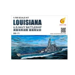 Louisiana U.S.Navy Battleship BB-71, 1/700 - Very Fire VF700902