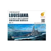 Louisiana U.S.Navy Battleship BB-71 - Very Fire VF700902