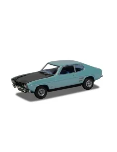 Ford Capri Mk1. Glacier Blue, 1/43 - Corgi VA13320