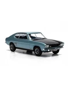 Ford Capri Mk1. Glacier Blue, 1/43 - Corgi VA13320 2