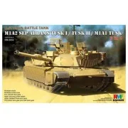 M1A2 SEP Abrams Tusk I/Tusk II/M1A1 Tusk, 1/35 - Rye Field Model 5004 M1A2 SEP Abrams Tusk I/Tusk II/M1A1 Tusk, 1/35 - Rye Field Model 5004