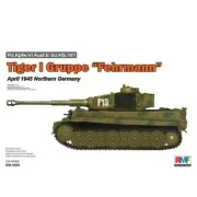 Tiger I Gruppe "Fehrmann" April 1945, 1/35 - Rye Field Model 5005