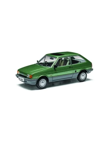 Ford Fiesta Mk2 1.4 Ghia, Willow Green, 1/43 - Corgi VA14405