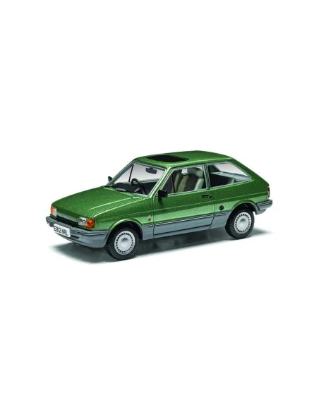 Ford Fiesta Mk2 1.4 Ghia, Willow Green, 1/43 - Corgi VA14405