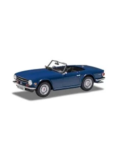 Triumph TR6, French Blue, 1/43 - Corgi VA14703