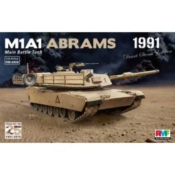 M1A1 Abrams Gulf War 1991, 1/35 - Rye Field Model 5006